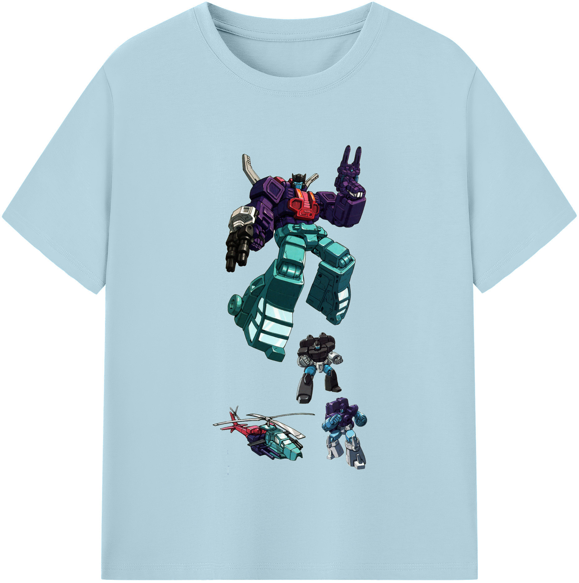 （画像用）  綿100％半袖Tシャツ（フロントプリント）